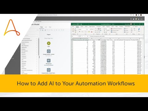 Automation Anywhere Demo: How to Add AI to Your Workflows