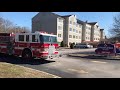 West Warwick Fire Department RI on the scene of a master box 3/8/21