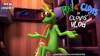 Clovis' Vlog 1 - Ray & Clovis Episode 7 || Meet Ray And Learn What Life Is Like For A Talking Iguana