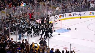6/13/14 - Kings Clinch Stanley Cup - Bob Miller's Call