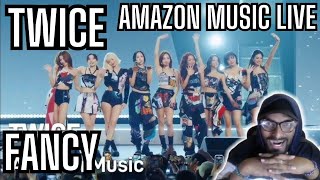 TWICE 트와이스 - 'Fancy' Live 241121 Amazon Music Reaction