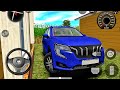 New Mahindra XUV 700 Driving Simulator - Indian Cars Simulator 3D - Car Game Android Gameplay