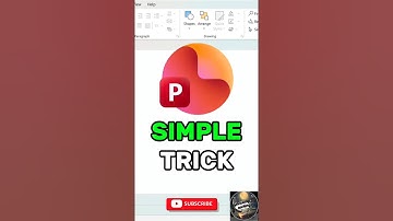 Stop Making Boring Presentations! 🤯 Try This COOL PowerPoint Design Trick #PPTShorts