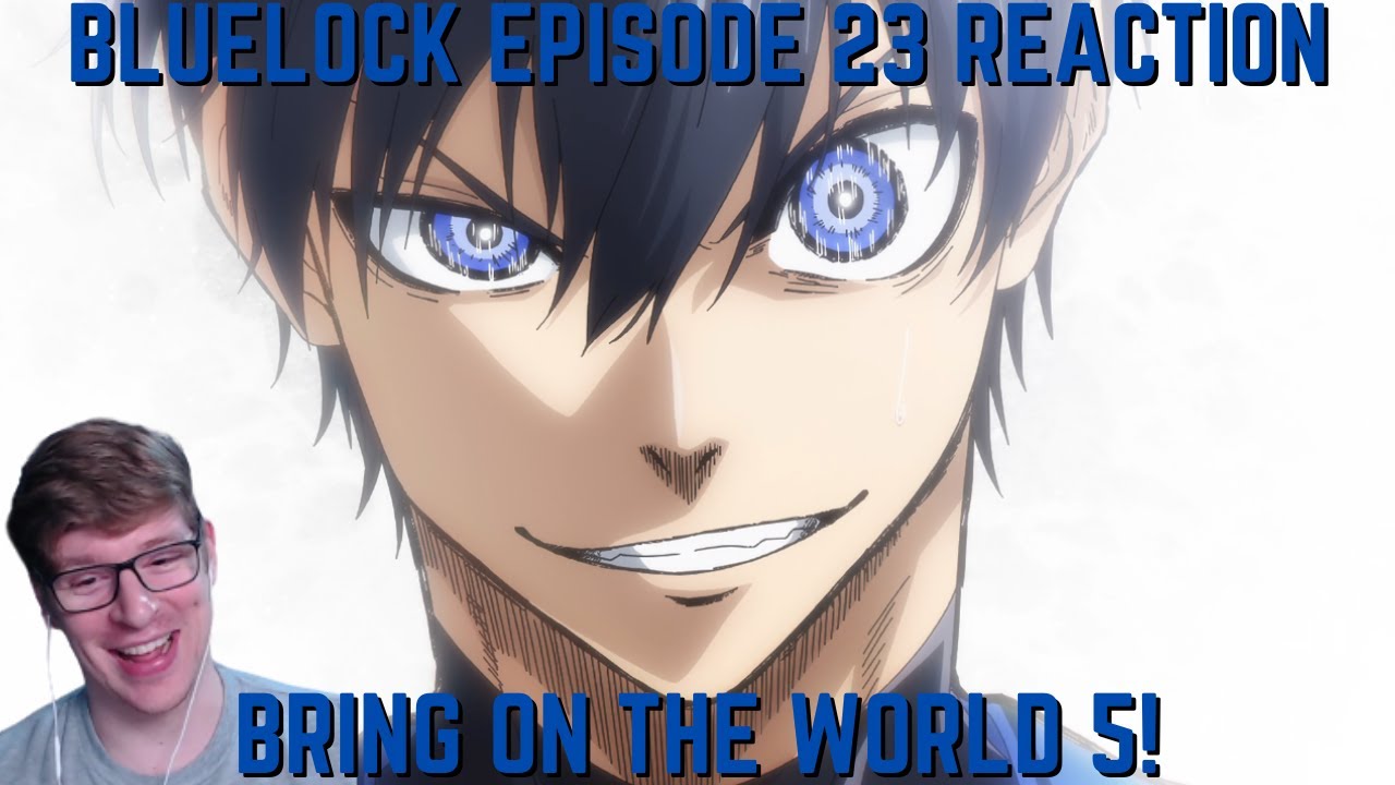 Blue Lock episode 23: Rin admits defeat to Isagi, World's best players arrive for 5v5 match