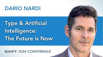 Personality Type and AI: The Future is Now // Dario Nardi // BAPT 2024