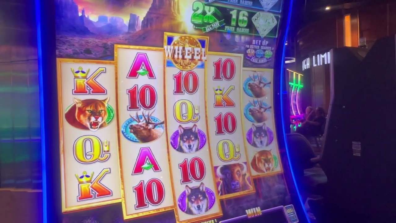 Ставка 100 долларов на Buffalo Diamond