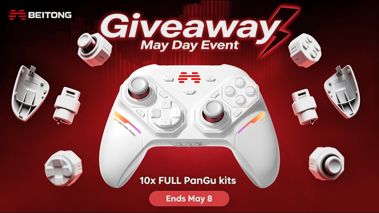10x BEITONG Modular Controller PanGu Sets — May Day GIVEAWAY Event