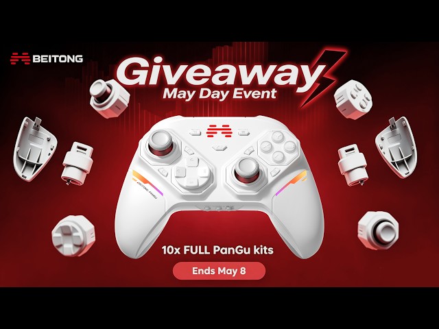 10x BEITONG Modular Controller PanGu Sets — May Day GIVEAWAY Event
