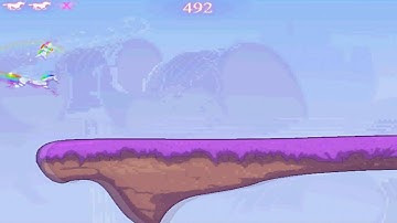 Robot Unicorn Attack YAY!!