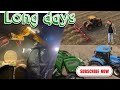 Tedder problem, getting bales stacked up, night wrapping. Episode 181