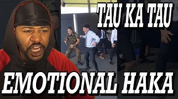 EMOTIONAL HAKA "TAU KA TAU" IN MEMORY OF JAROM HADLEY NATHANIEL RIHARI | REACTION!!!