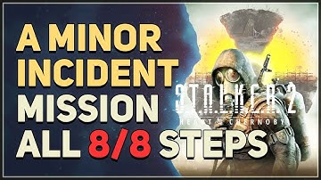 A Minor Incident STALKER 2 Heart of Chornobyl