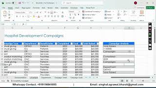 New Perspectives Excel 365 | Module 11: SAM Project A Lepage Medical Center