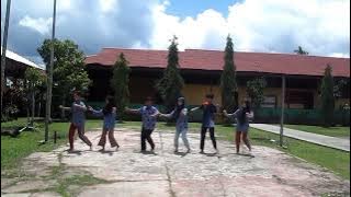 (latihan) TARI TANDAK SAMBAS SISWA SMPN 2 TELUK KERAMAT