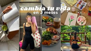 8 hábitos saludables para cambiar tu vida