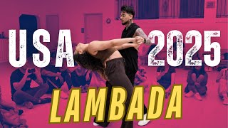Iago Hassuike & Vanessa Meirelles - Lambada | District Zouk - Washington DC, USA | 2025