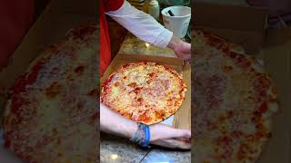 Get our signature Plain Cheese Pizza delivered hot to your door or ready for quick pickup!