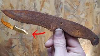 Restoration, Hunting Knife