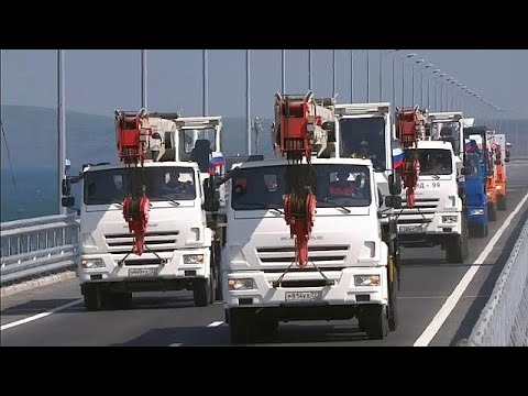 Video: Il Ponte Di Crimea Potrebbe Crollare?