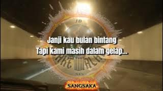 Wajah Di Balik Janji. Lyrics