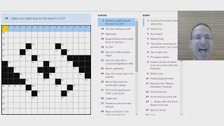 That's a lot of white space!🦙🎾 The Saturday NYT Crossword - 5-18-24