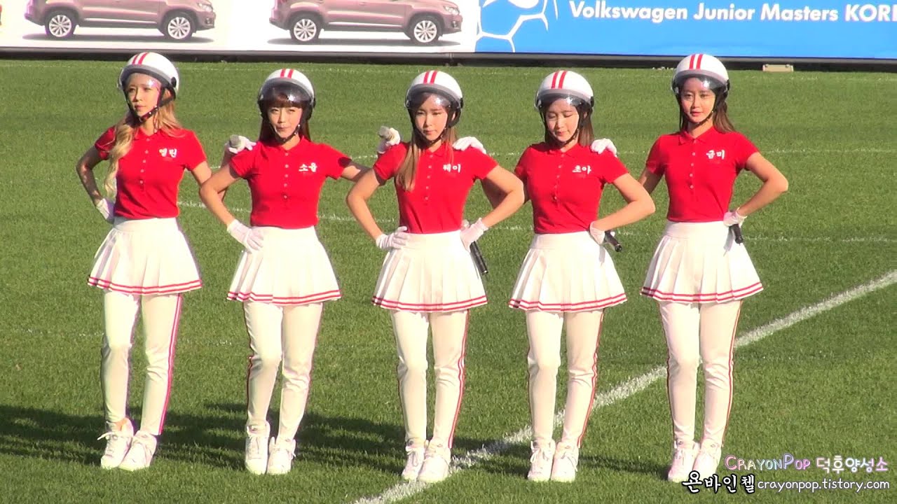 131009 크레용팝(Crayon Pop) 폭스바겐 주니어 마스터즈 코리아 2013 축하공연 직캠 by 욘바인첼