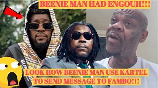 KARTEL Used By BEENIE MAN To EXPOSE Future Fambo DRUG Addiction FUTURE FAMBO Clap Back