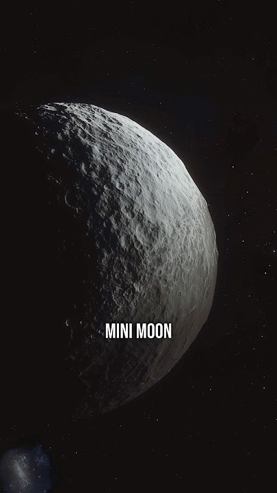 Multiple Moons Are Orbiting Earth….! #scienceexplained #space