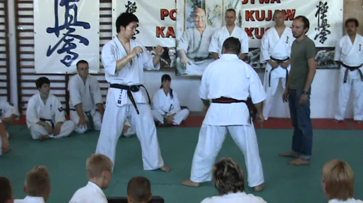 Shihan Kaneko Dojo Kyokushin Inowroclaw 2011 Semin...