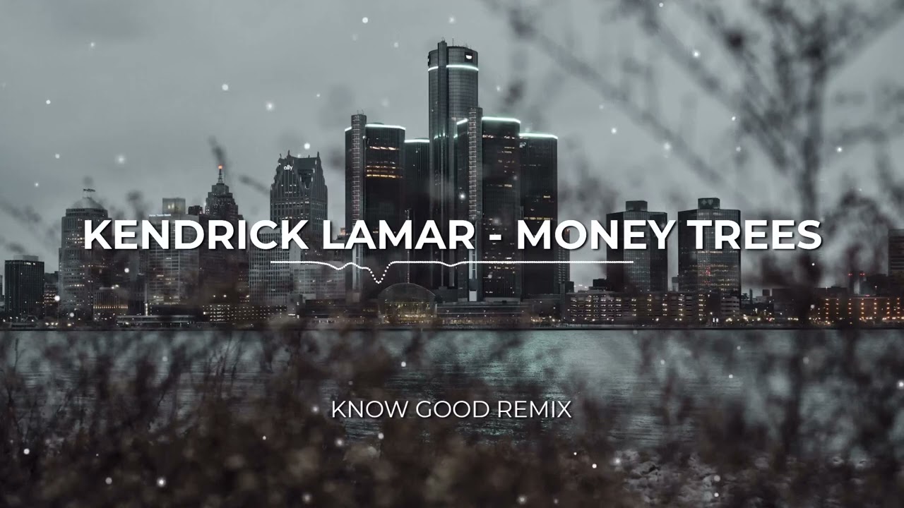 Kendrick Lamar Money Trees Album Cover