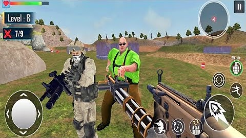 Counter Terrorist Attack _ Fps Shooting Games _ Android Gameplay