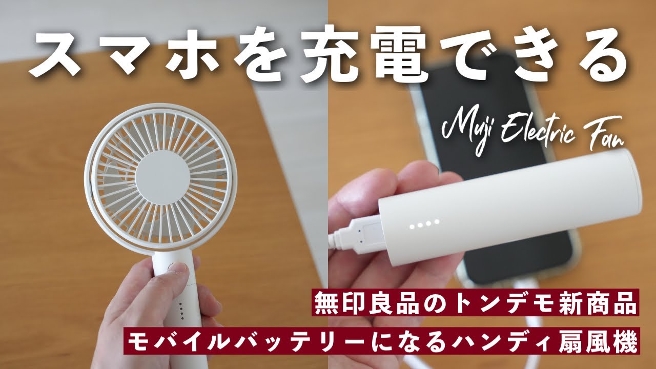 This will sell] MUJI's crazy new product This handy fan that