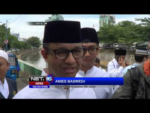 Anies Baswedan Blusukan Hadiri Pengajian Habib Kwitang - NET16