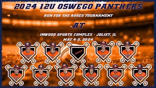 2024 12U Oswego Panthers - Run for the Roses - Joliet