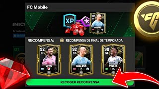 RECOMPENSAS GRATIS POR FINAL DE TEMPORADA 😱🎁 FC MOBILE