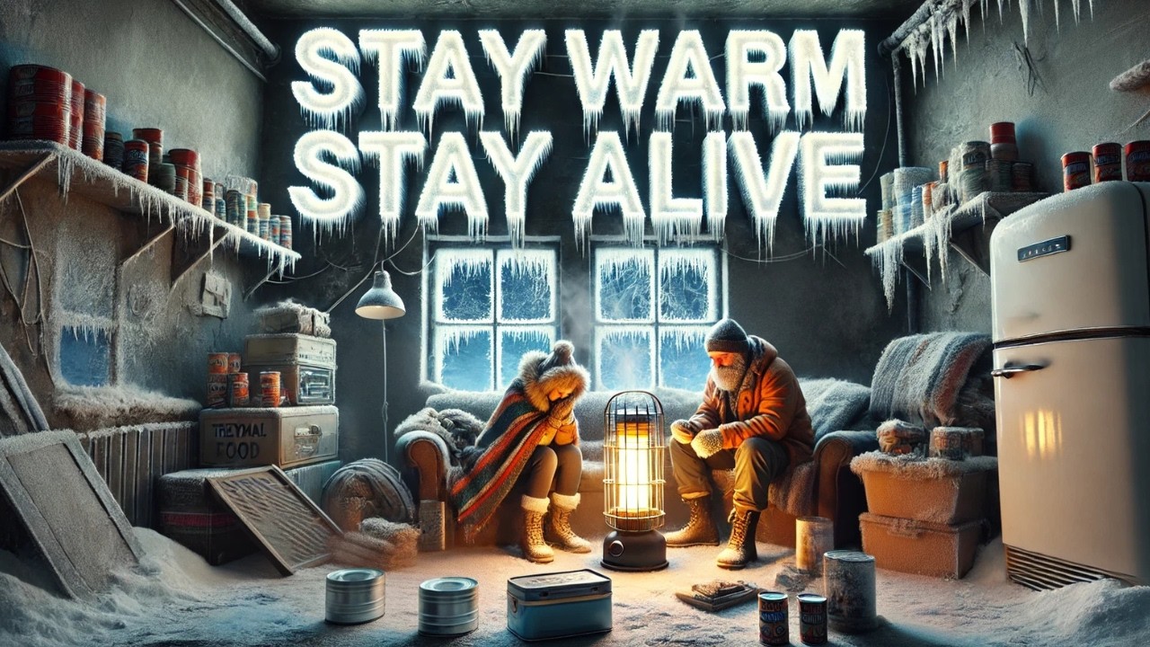 Bugging In for Winter: Survive and Thrive in a Deep Freeze - YouTube