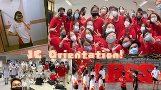 [INFORMATIVE] What is JC1 orientation like🤔♨️