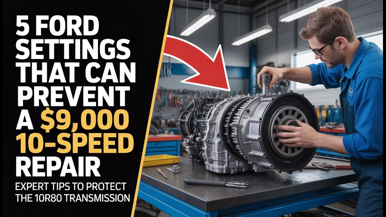 5 Secret Ford Settings That Can Protect Your 10 Speed Transmission