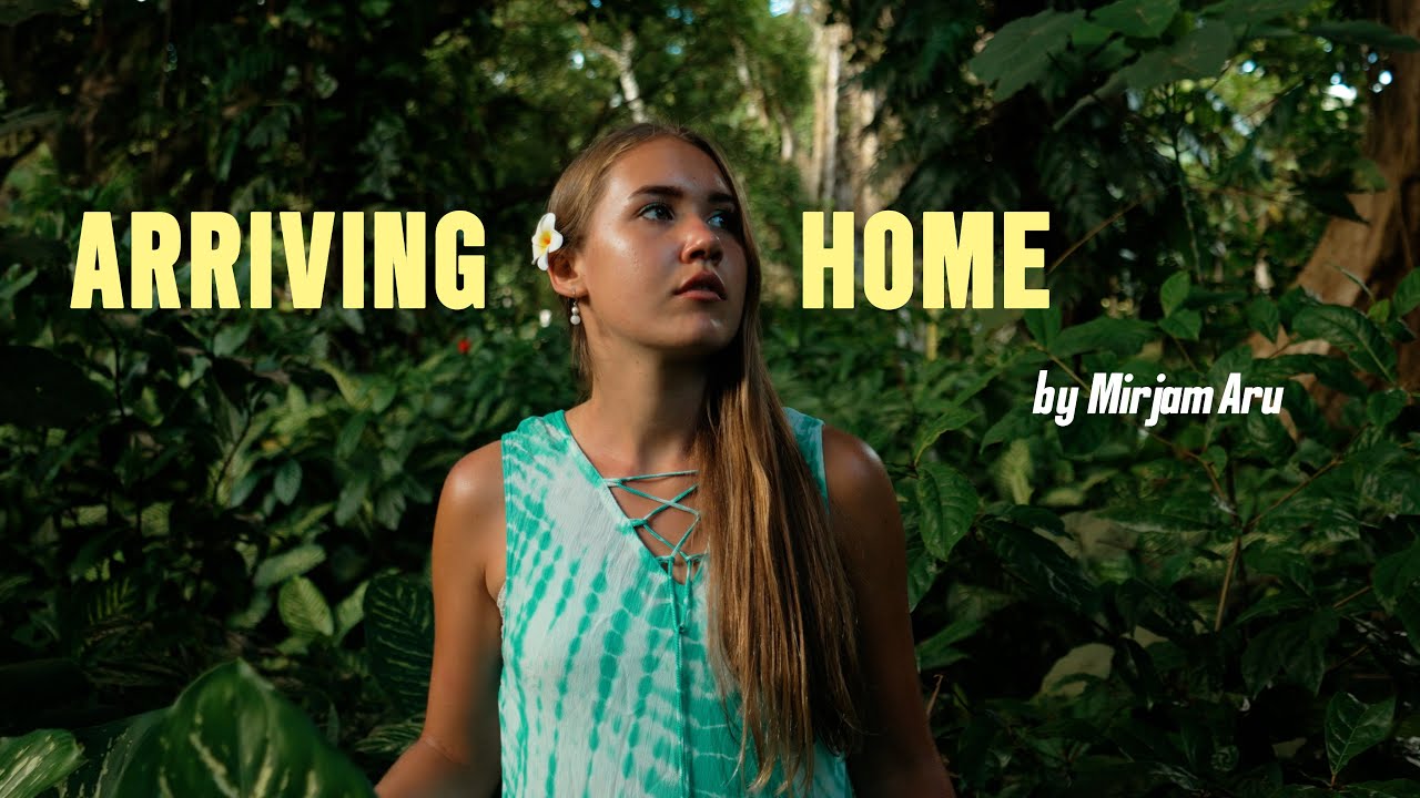 Mirjam Aru - Arriving Home (Official Music Video)
