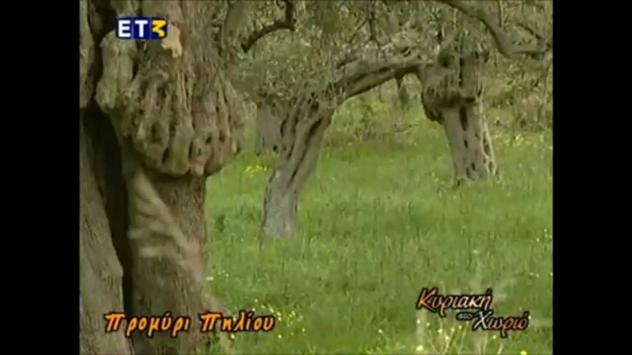 Κυριακή στο χωριό - Ελαιοτριβείο Προμυρίου