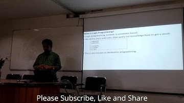 Prolog in Machine Learning and Artificial Intelligence Part 1