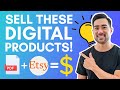 5 BEST DIGITAL PRODUCTS TO SELL ONLINE // DIGITAL PRODUCT IDEAS