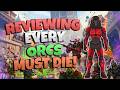 Reviewing Every Orcs Must Die Game