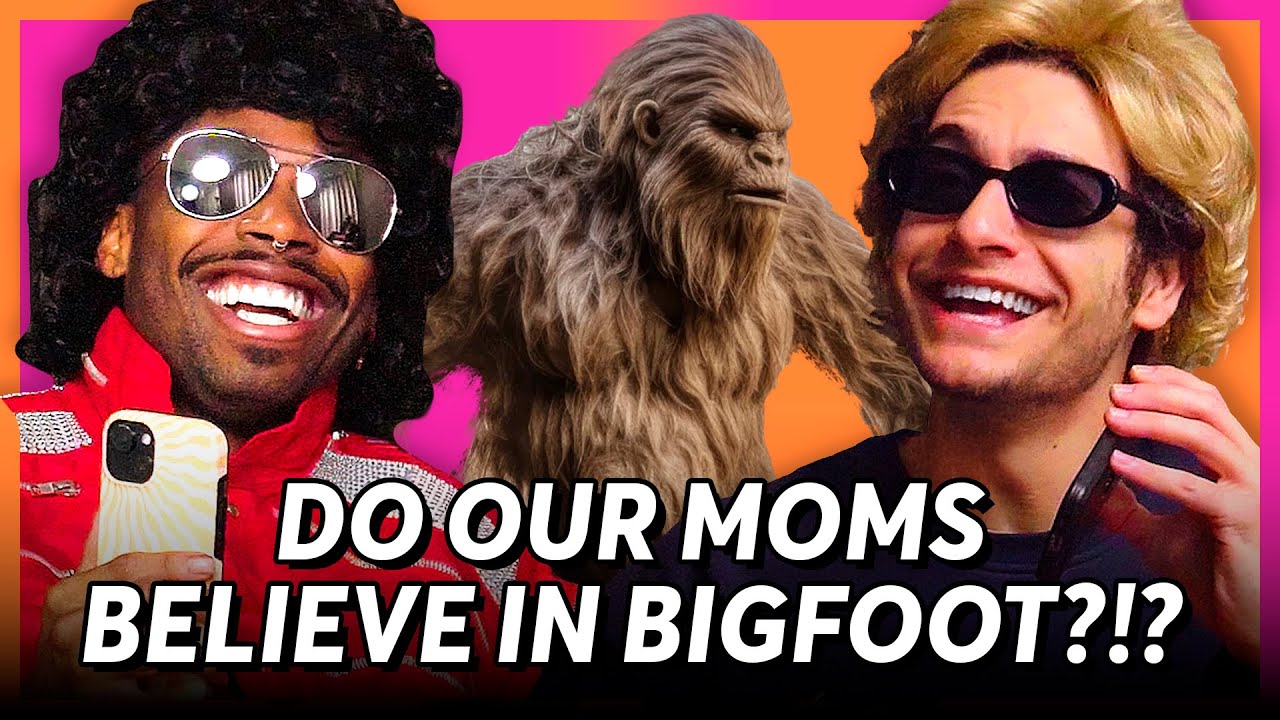 Do our moms believe in Bigfoot?! | Take 10 | Double Take Podcast