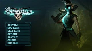 Shadowrun Returns: The Legend of Magne Ep.1 (Character Creation)