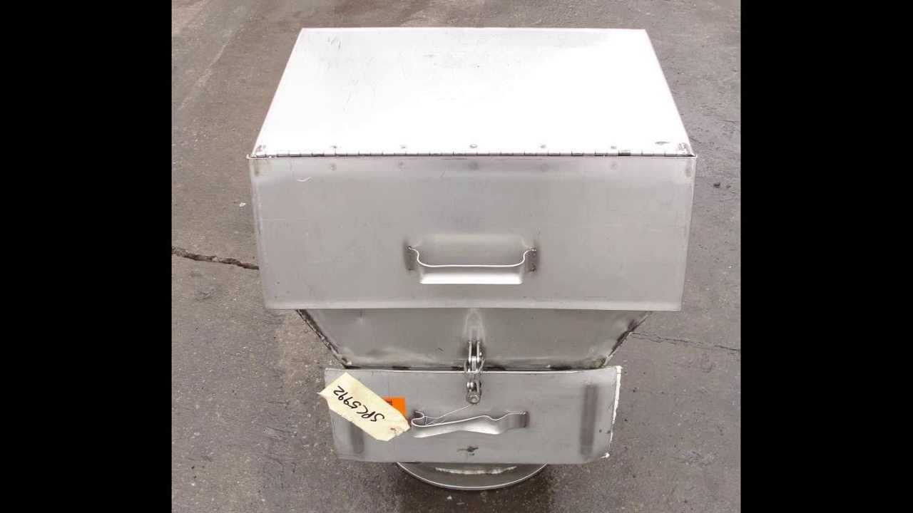 15" x 19.25" in-line drawer magnetic trap