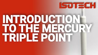 Introduction to temperature calibration using a mercury triple point cell