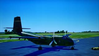 DHC 4 Caribou MSFS 2020 aka. USAF C-7A 4K UHD (Simulation)