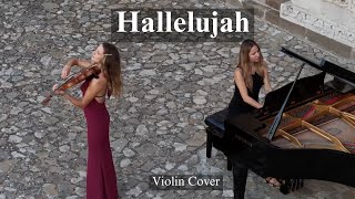Hallelujah Violin & Piano Emotional Instrumental Cover