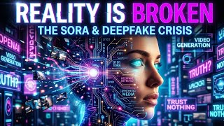 Is Anything Real Anymore? 😱 Sora AI & Deepfakes Explained